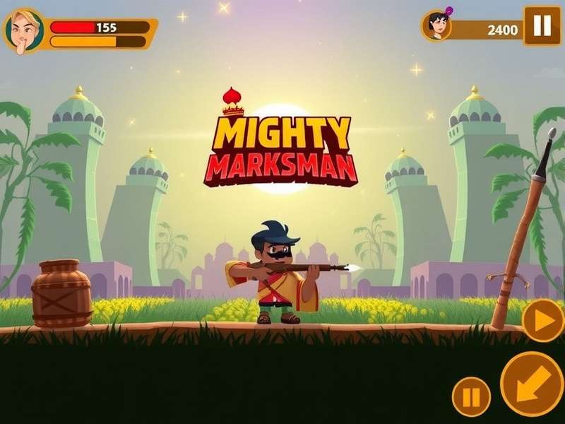 Mighty Marksman Indian Festival Event