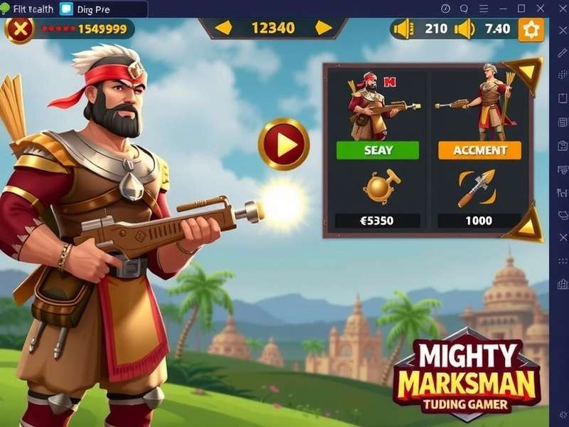 Mighty Marksman Game Modes
